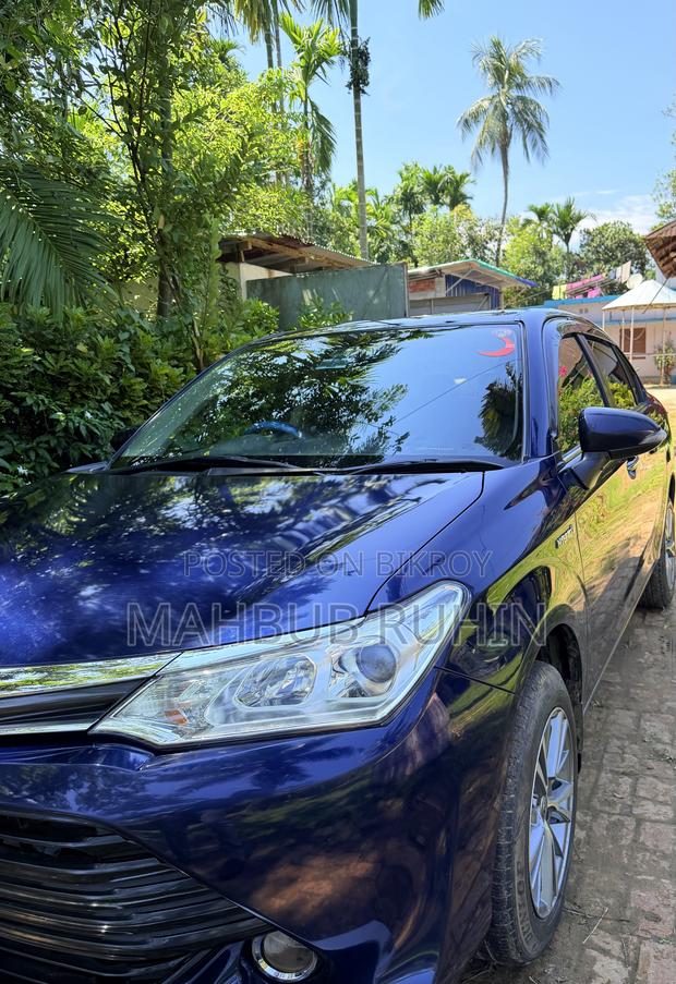Toyota Axio 1.5 Hybrid G 2WD 2015 Blue