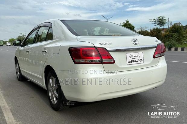 Toyota Premio 1.5 FWD 2016 Pearl