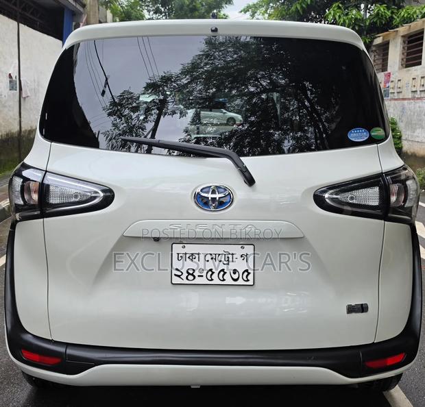 Toyota Sienta 2019 Pearl