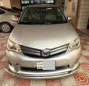 Toyota Axio 1.5 X 4WD 2012 Silver for sale