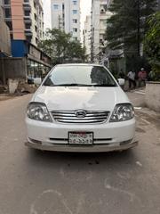 Toyota Corolla Sedan 2003 White for sale