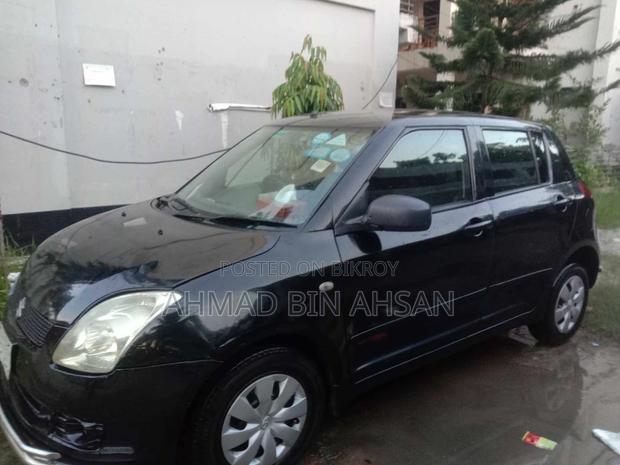 Suzuki Swift 2008 Black
