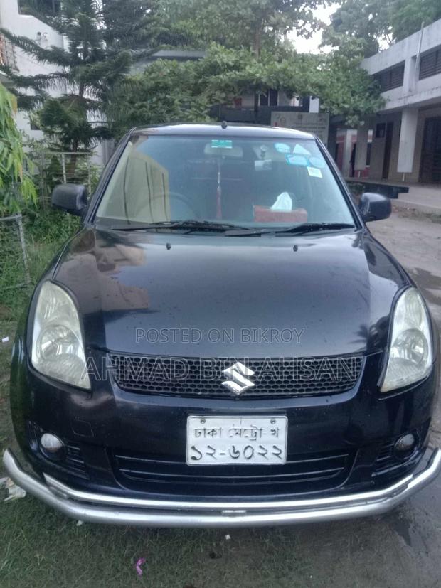 Suzuki Swift 2008 Black