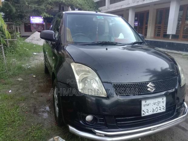 Suzuki Swift 2008 Black