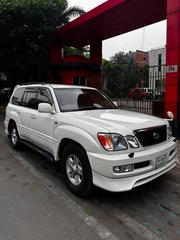 Toyota Land Cruiser Cygnus 4.7 1999 Pearl for sale