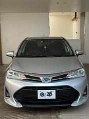Toyota Corolla Fielder 2018 Silver for sale