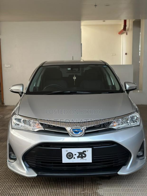 Toyota Corolla Fielder 2018 Silver