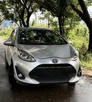 Toyota Aqua 2018 Silver for sale