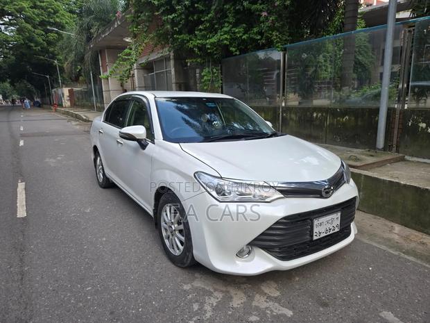 Toyota Axio 1.5 X 2WD 2015 Pearl