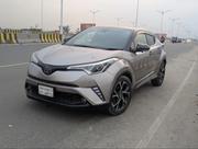 Toyota C-HR 2017 Silver for sale