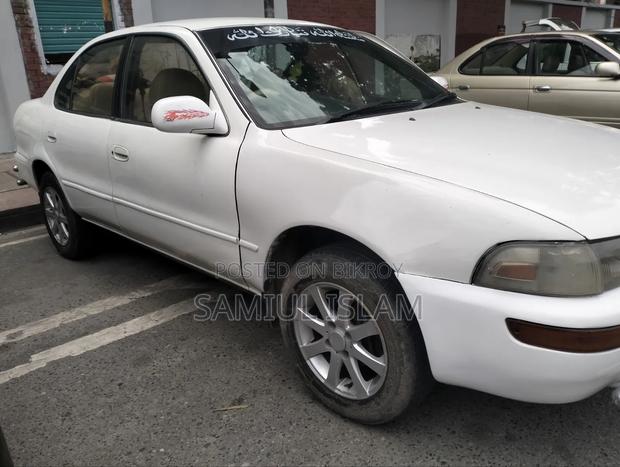 Toyota Sprinter 1992 White