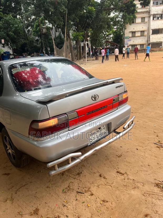 Toyota Corolla Sedan 1994 Silver