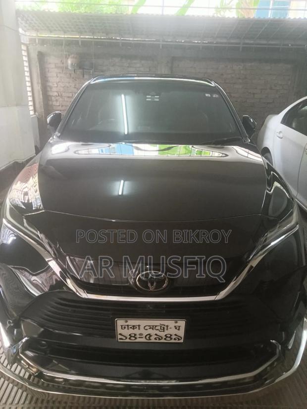 Toyota Harrier 2020 Black