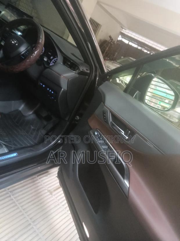 Toyota Harrier 2020 Black
