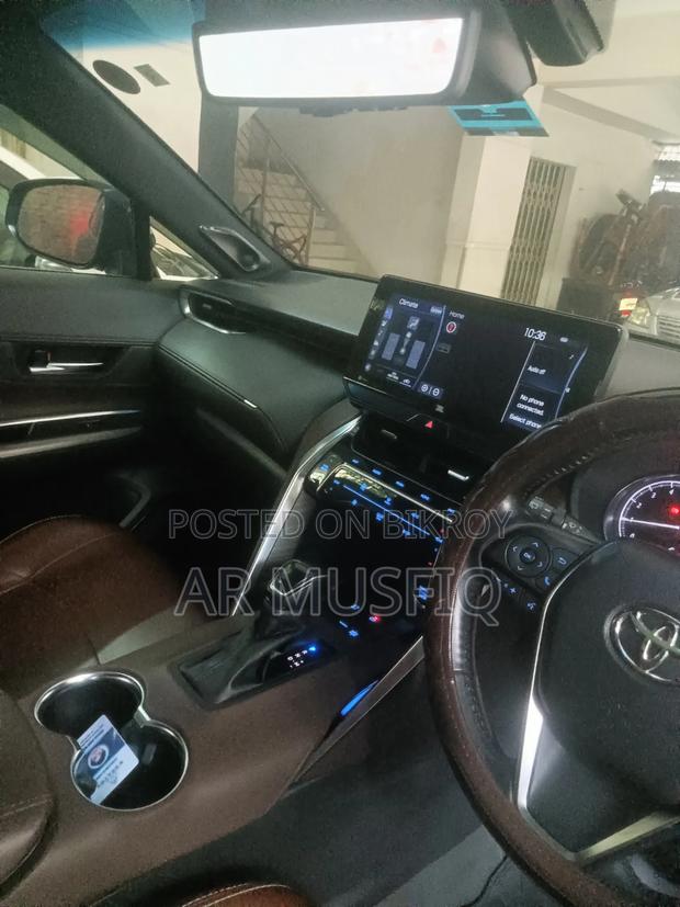 Toyota Harrier 2020 Black
