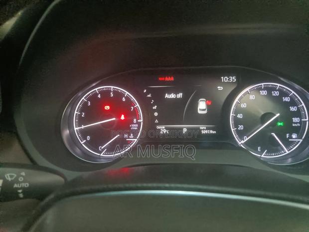 Toyota Harrier 2020 Black
