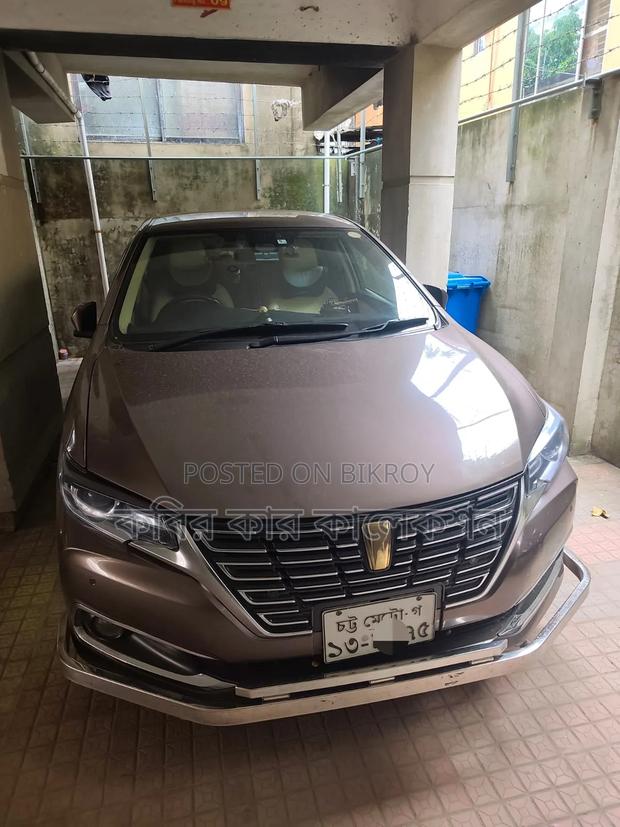 Toyota Premio 2017 Brown