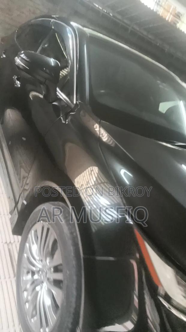 Toyota Harrier 2020 Black