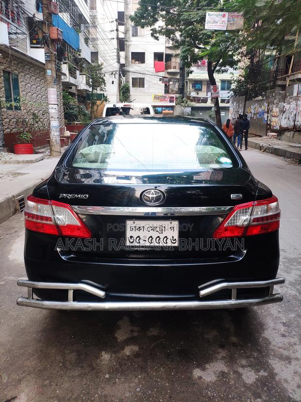Toyota Premio 1.5 FWD 2011 Black