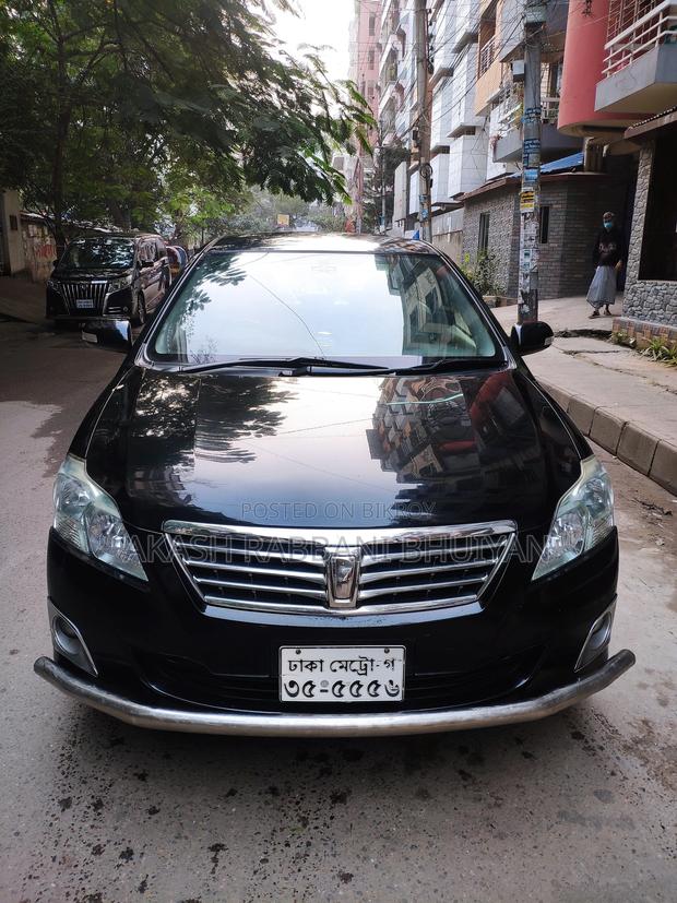 Toyota Premio 1.5 FWD 2011 Black