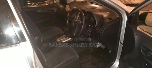 Toyota Axio 1.5 X 2WD 2011 Silver