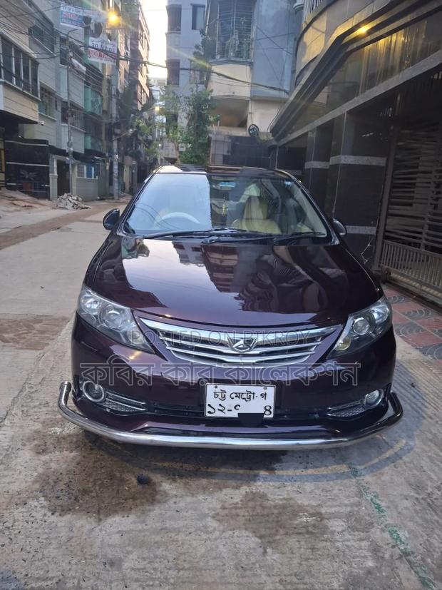 Toyota Allion 2011 Maroon