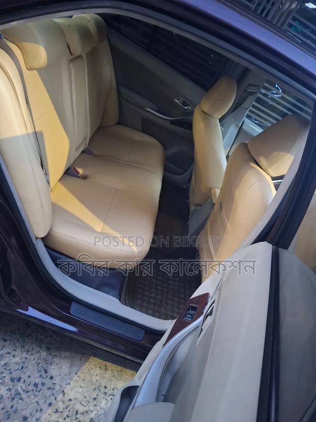 Toyota Allion 2011 Maroon