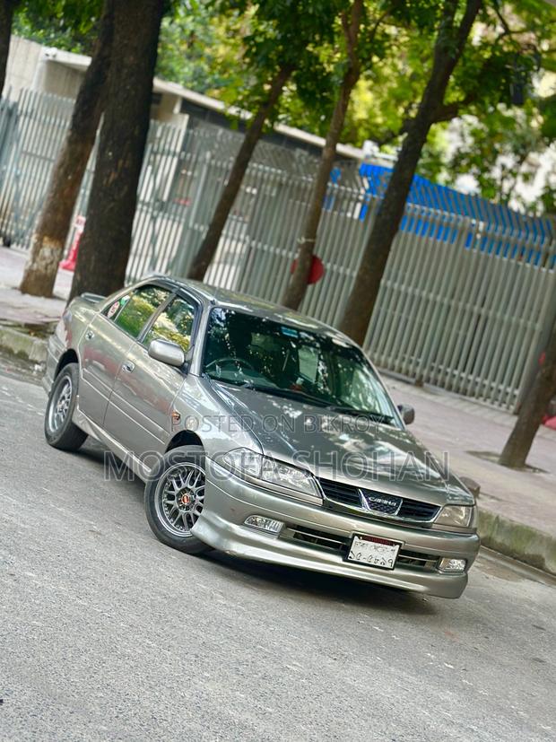 Toyota Carina 1.5 FWD Sedan 1998 Gray