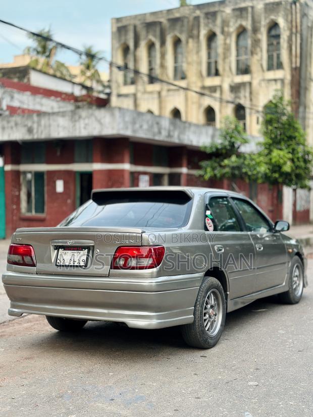 Toyota Carina 1.5 FWD Sedan 1998 Gray