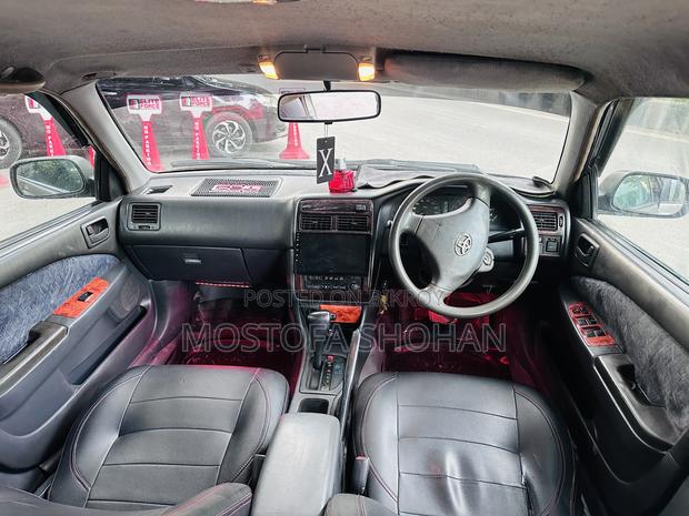 Toyota Carina 1.5 FWD Sedan 1998 Gray