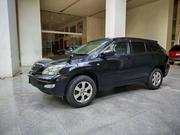 Toyota Harrier 2.4 4WD 2005 Black for sale
