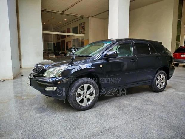 Toyota Harrier 2.4 4WD 2005 Black