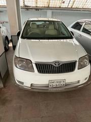 Toyota Corolla 2005 White for sale