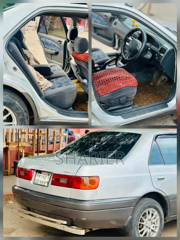 Toyota Corona 1997 Gray