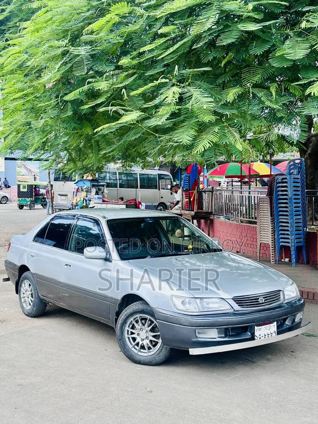 Toyota Corona 1997 Gray