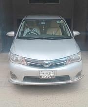 Toyota Axio 1.5 Hybrid G 2WD 2013 Silver for sale