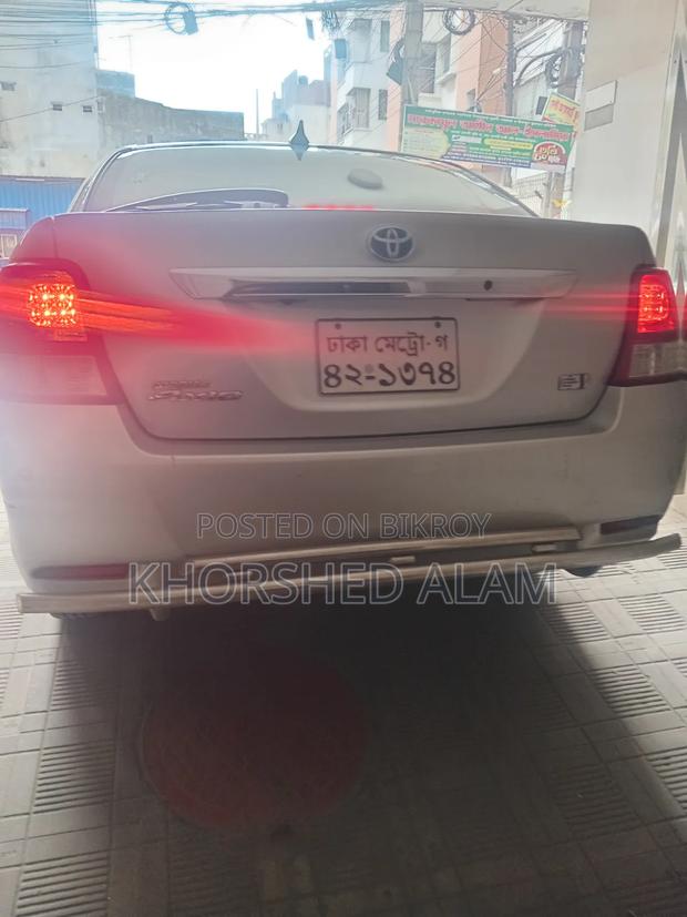 Toyota Axio 1.5 Hybrid G 2WD 2013 Silver