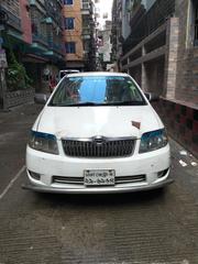 Toyota Corolla Sedan 2005 White for sale