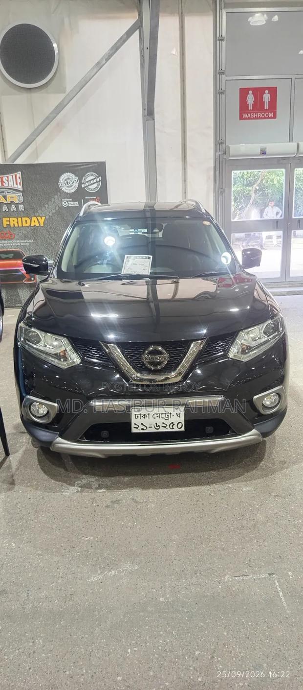 Nissan X-Trail 2.0 Hybrid FWD 2017 Black
