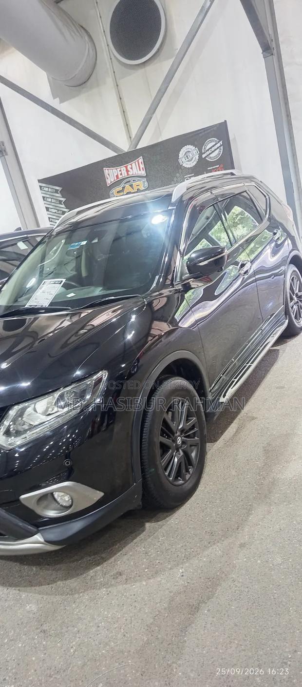 Nissan X-Trail 2.0 Hybrid FWD 2017 Black