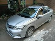Toyota Axio 1.5 Hybrid G 2WD 2013 Silver for sale