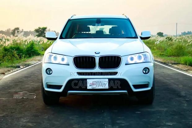 BMW X3 xDrive20d 2012 White