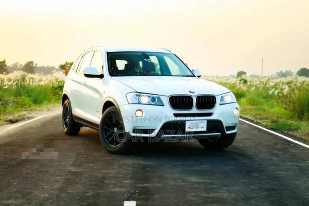 BMW X3 xDrive20d 2012 White