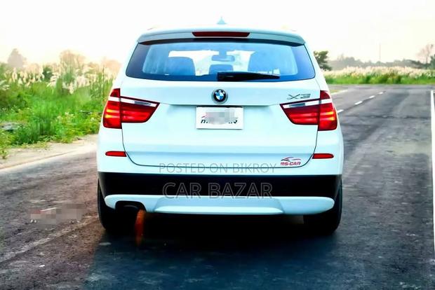 BMW X3 xDrive20d 2012 White