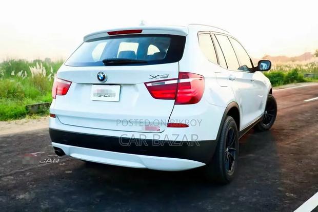 BMW X3 xDrive20d 2012 White