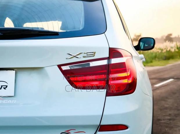 BMW X3 xDrive20d 2012 White