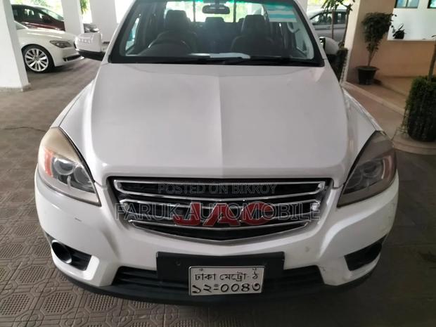JAC T8 2023 White