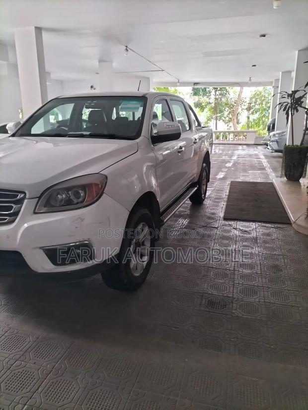 JAC T8 2023 White