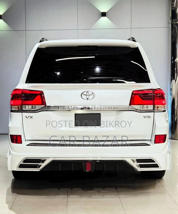 Toyota Land Cruiser 4.5 V8 VXR 2015 Pearl
