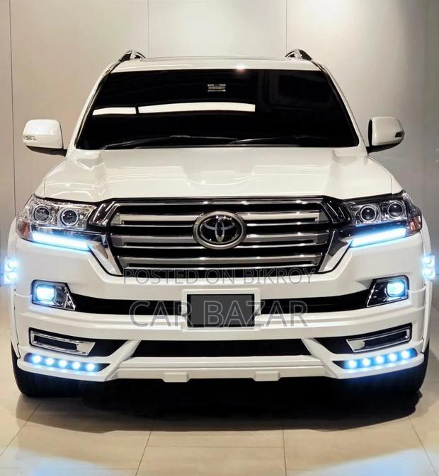 Toyota Land Cruiser 4.5 V8 VXR 2015 Pearl